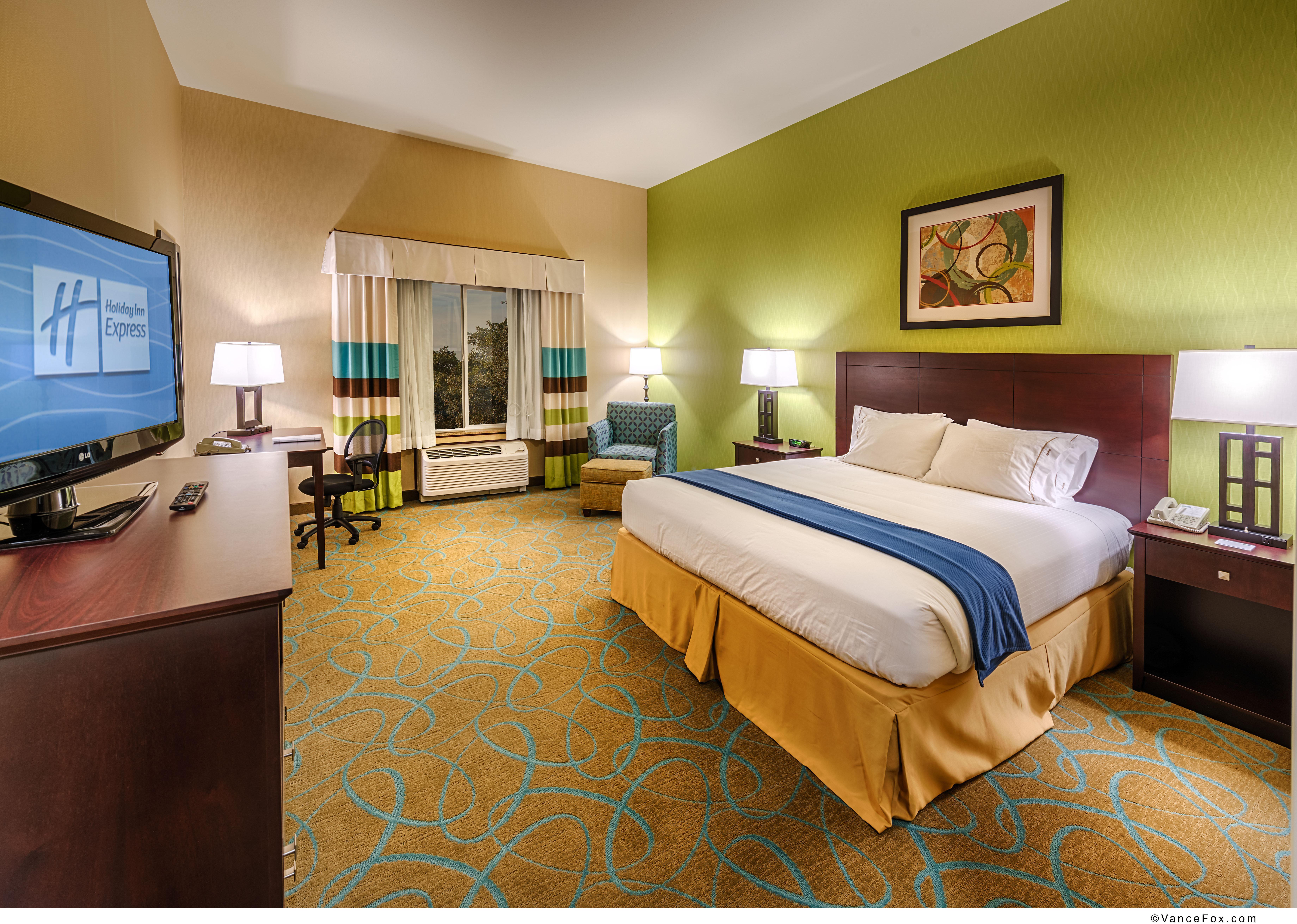 Hampton Inn & Suites Red Bluff Exterior foto
