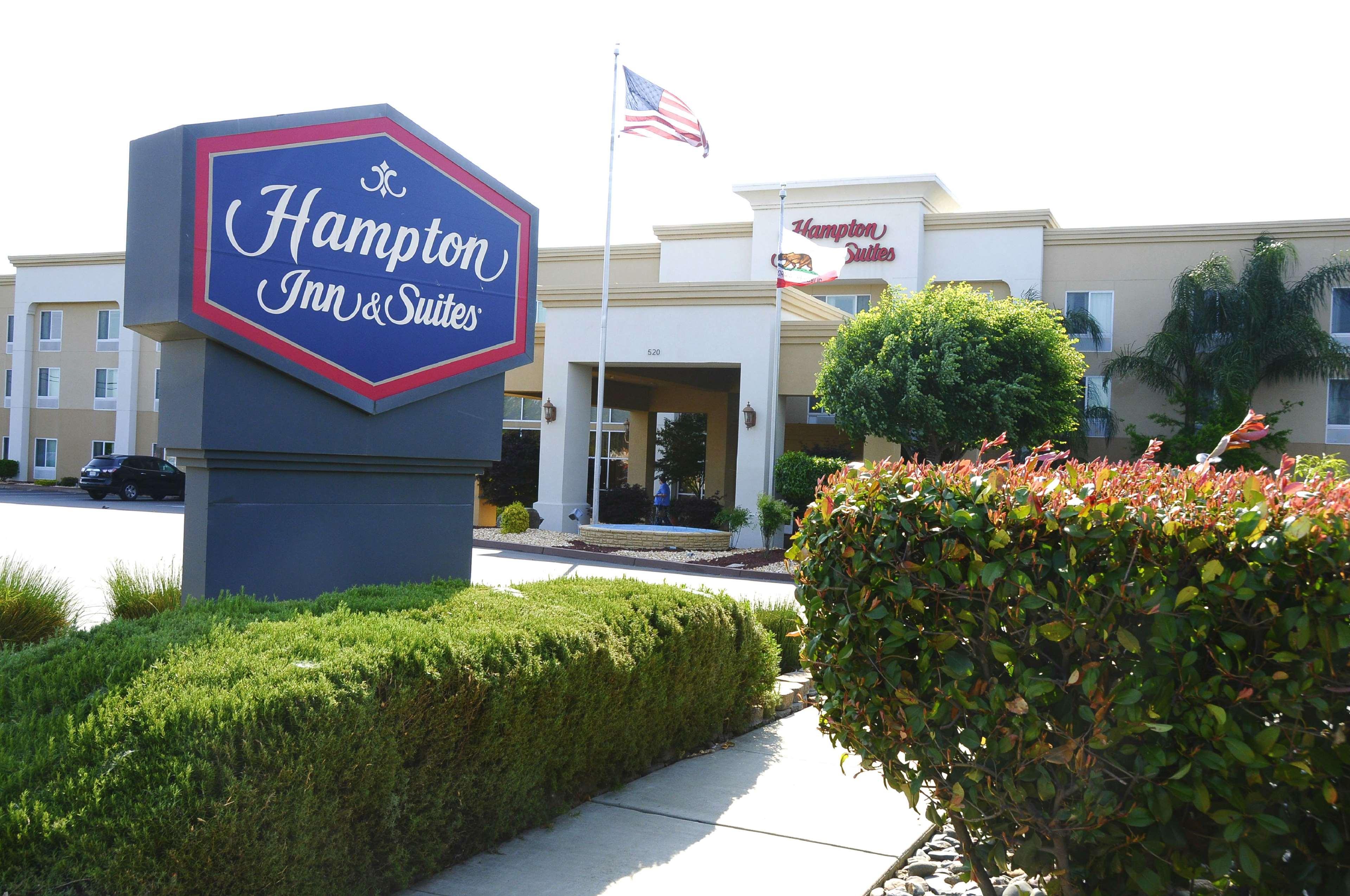 Hampton Inn & Suites Red Bluff Exterior foto