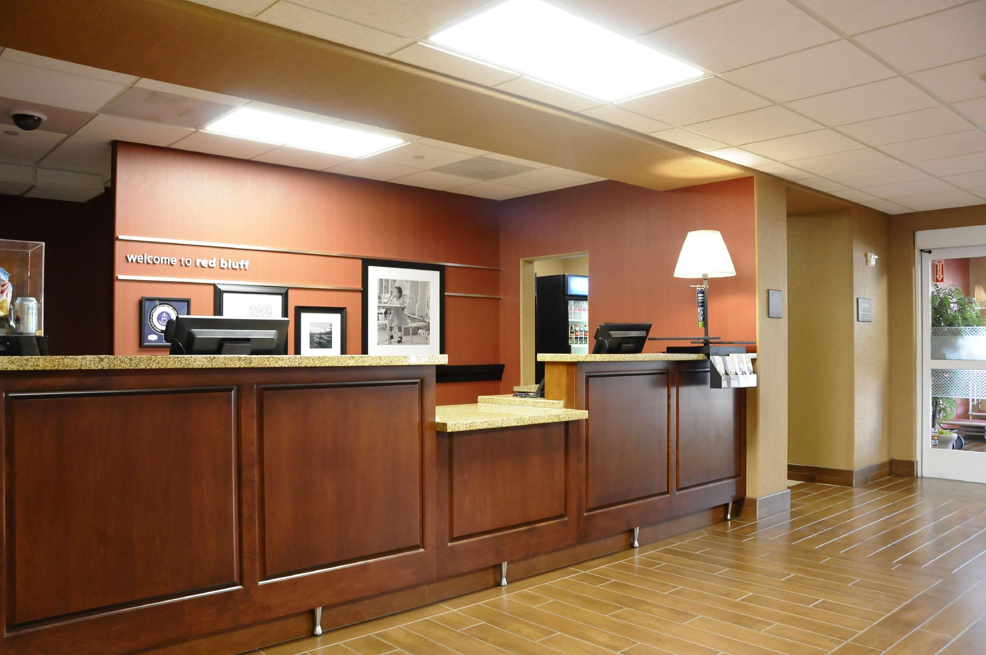 Hampton Inn & Suites Red Bluff Exterior foto