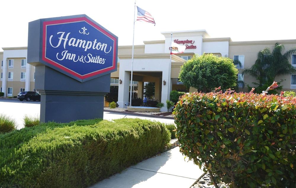 Hampton Inn & Suites Red Bluff Exterior foto