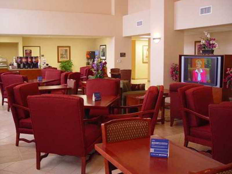 Hampton Inn & Suites Red Bluff Restaurante foto