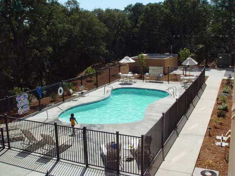 Hampton Inn & Suites Red Bluff Exterior foto
